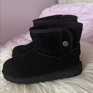 UGG Kids Black Boots